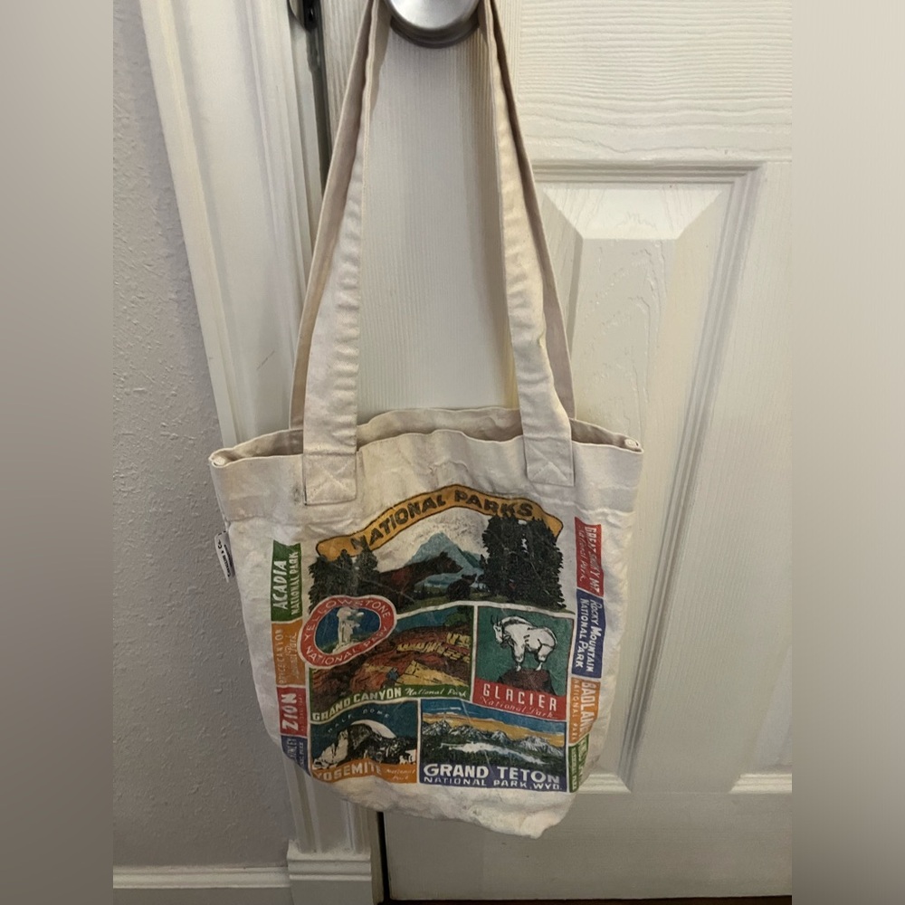 Cavallini & Co National Park Tote Bag